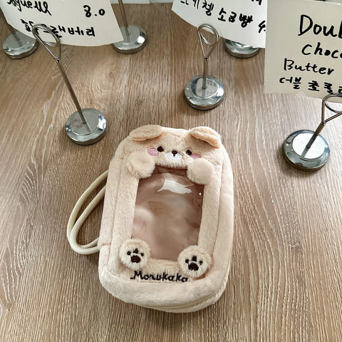 ［推し活グッズ］10cm ぬいぐるみ 痛ポーチ【X4070M】