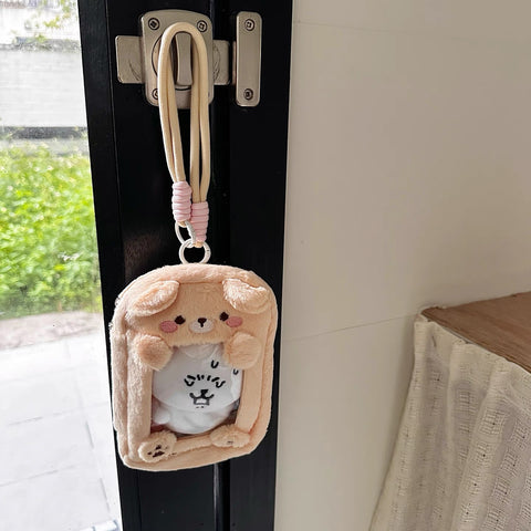 ［推し活グッズ］10cm ぬいぐるみ 痛ポーチ【X4070M】