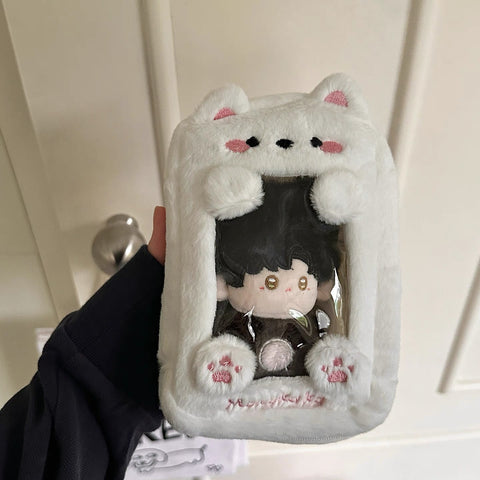 ［推し活グッズ］10cm ぬいぐるみ 痛ポーチ【X4070M】