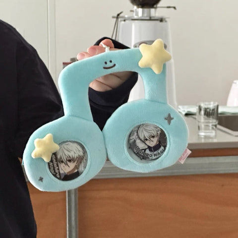 ［推し活グッズ］缶バッジ用 ホルダー 58mm【JUWAF7】