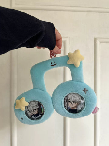 ［推し活グッズ］缶バッジ用 ホルダー 58mm【JUWAF7】