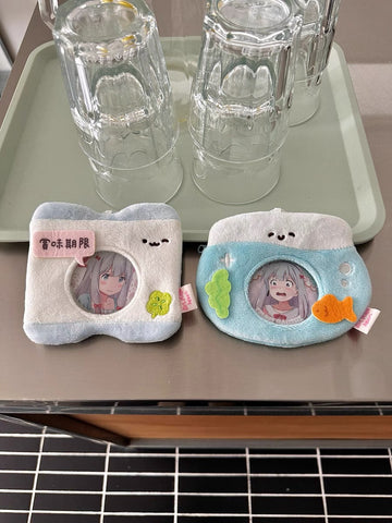 ［推し活グッズ］缶バッジ用ホルダー 58～75mm【N9E7SI】