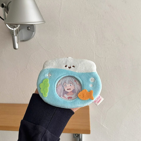 ［推し活グッズ］缶バッジ用ホルダー 58～75mm【N9E7SI】