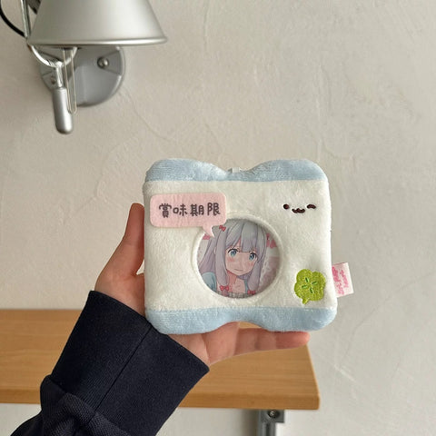 ［推し活グッズ］缶バッジ用ホルダー 58～75mm【N9E7SI】