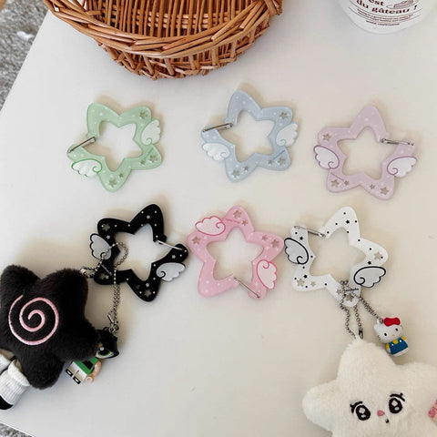 ［推し活グッズ］オリジナル アクリルキーホルダー【BKR1LA】