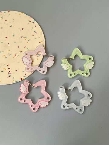 ［推し活グッズ］オリジナル アクリルキーホルダー【BKR1LA】