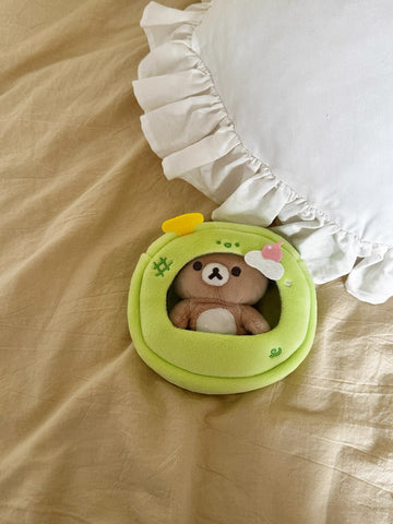 ［推し活グッズ］10cm ぬいぐるみ用 メロン 痛ポーチ【GB81CH】