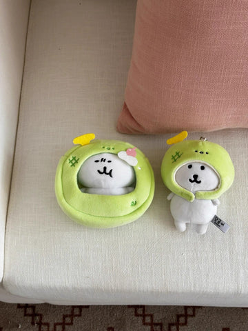 ［推し活グッズ］10cm ぬいぐるみ用 メロン 痛ポーチ【GB81CH】