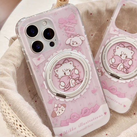 ［MIKKO］ iPhone ケース 15 16 17