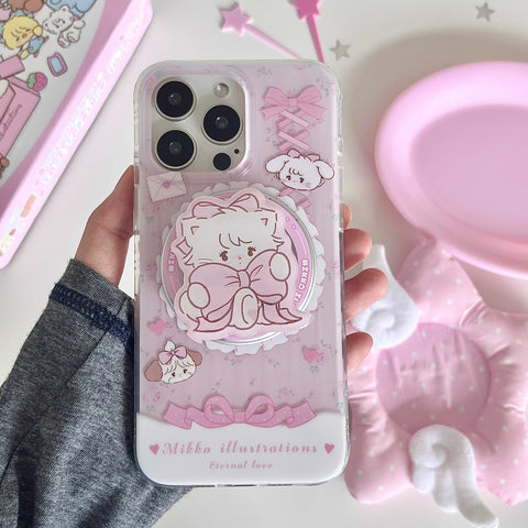 ［MIKKO］ iPhone ケース 15 16 17