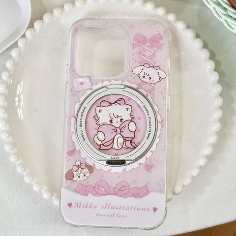 ［MIKKO］ iPhone ケース 15 16 17