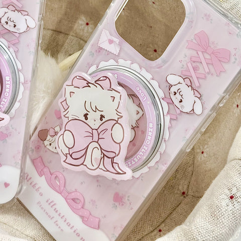 ［MIKKO］ iPhone ケース 15 16 17