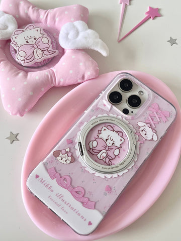 ［MIKKO］ iPhone ケース 15 16 17