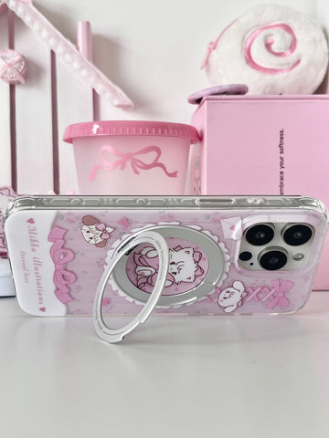 ［MIKKO］ iPhone ケース 15 16 17