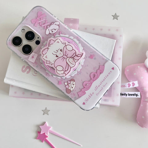 ［MIKKO］ iPhone ケース 15 16 17