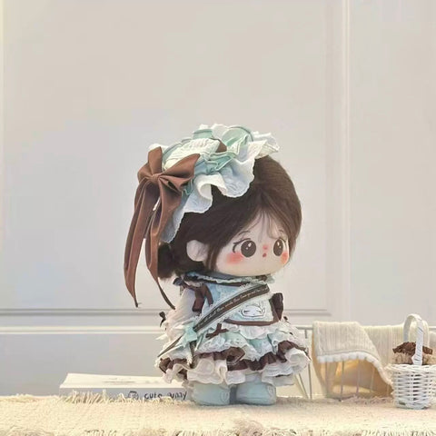 ［ぬい服］20cm 無属性 ぬいぐるみ用 お洋服【薄巧派对】