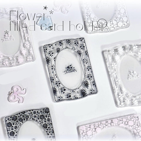 ［推し活グッズ］アクリルフレーム【X0T5Q4】