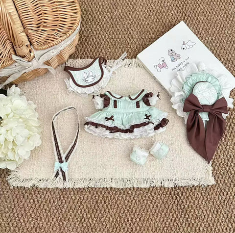 ［ぬい服］20cm 無属性 ぬいぐるみ用 お洋服【薄巧派对】