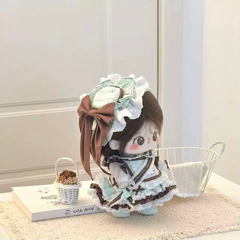 ［ぬい服］20cm 無属性 ぬいぐるみ用 お洋服【薄巧派对】