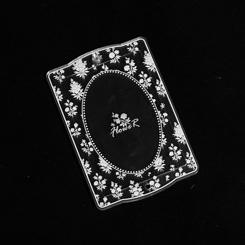 ［推し活グッズ］アクリルフレーム【X0T5Q4】