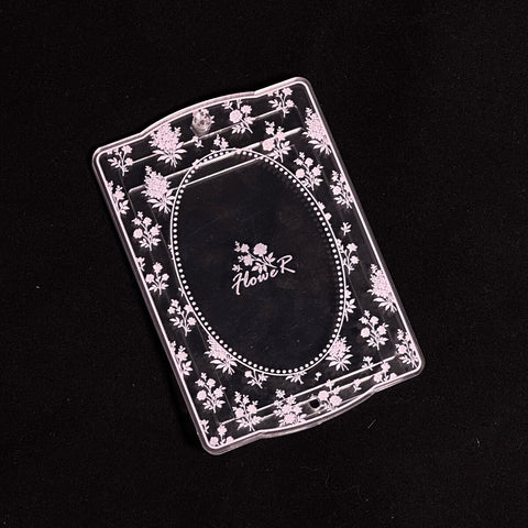 ［推し活グッズ］アクリルフレーム【X0T5Q4】