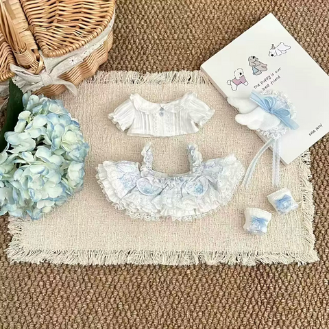 ［ぬい服］20cm 無属性 ぬいぐるみ用 お洋服【叙诗】