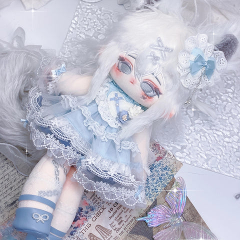 ［ぬい服］30cm 無属性 ぬいぐるみ用 お洋服【雾纱】