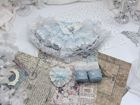 ［ぬい服］30cm 無属性 ぬいぐるみ用 お洋服【雾纱】