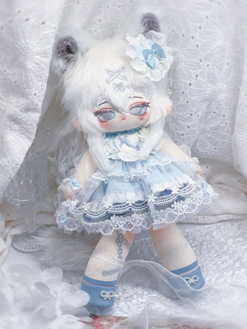 ［ぬい服］30cm 無属性 ぬいぐるみ用 お洋服【雾纱】