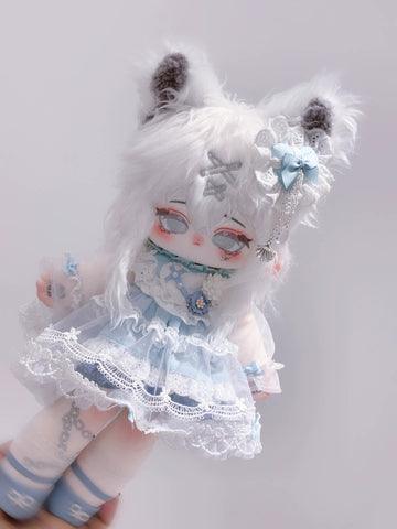 ［ぬい服］30cm 無属性 ぬいぐるみ用 お洋服【雾纱】