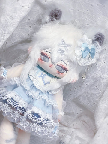 ［ぬい服］30cm 無属性 ぬいぐるみ用 お洋服【雾纱】