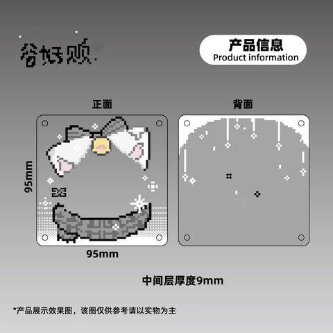 ［推し活グッズ］アクリルフレーム【N5J0B7】