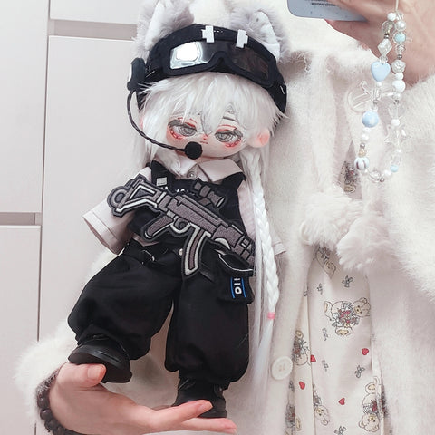 ［ぬい服］30cm 無属性 ぬいぐるみ用 お洋服【突击队】