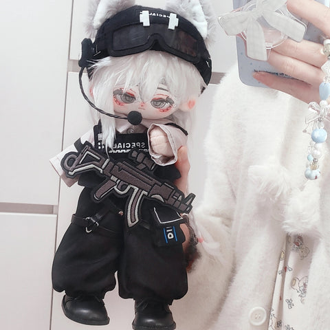 ［ぬい服］30cm 無属性 ぬいぐるみ用 お洋服【突击队】