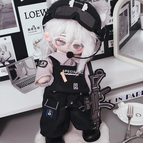 ［ぬい服］30cm 無属性 ぬいぐるみ用 お洋服【突击队】