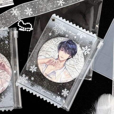 ［推し活グッズ］PVC トレーディングカード用ホルダー【T1G3O8】