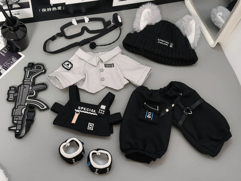 ［ぬい服］30cm 無属性 ぬいぐるみ用 お洋服【突击队】