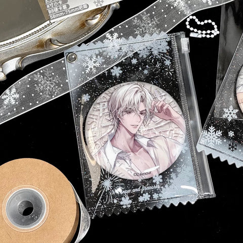 ［推し活グッズ］PVC トレーディングカード用ホルダー【T1G3O8】
