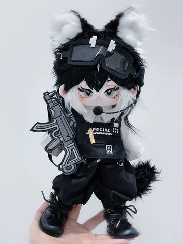 ［ぬい服］30cm 無属性 ぬいぐるみ用 お洋服【突击队】