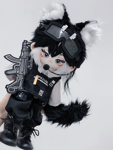 ［ぬい服］30cm 無属性 ぬいぐるみ用 お洋服【突击队】