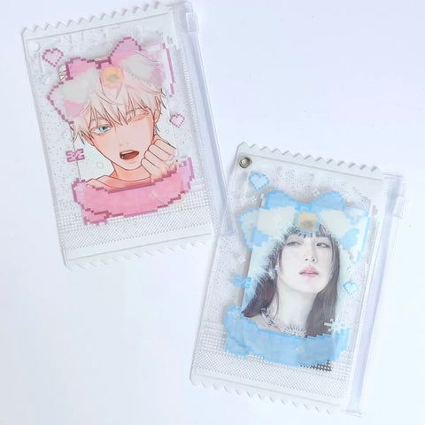 ［推し活グッズ］PVC トレーディングカード用カバー【M7F3R8】