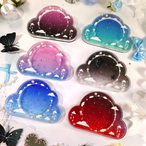 ［推し活グッズ］缶バッジ アクリルフレーム 58～75mm【LYW2JT】