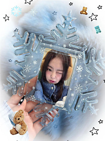 ［推し活グッズ］PVC トレーディングカード用ホルダー【S2NF3E】