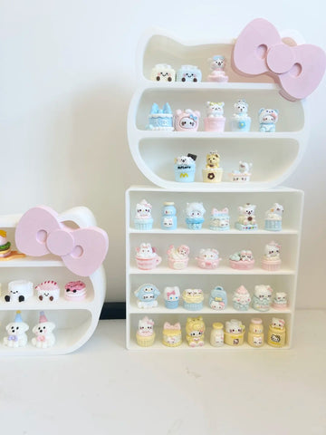 ［サンリオ］ハローキティ 3Dプリント 小物 収納棚