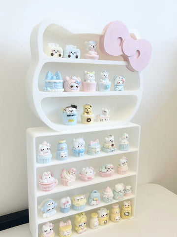 ［サンリオ］ハローキティ 3Dプリント 小物 収納棚