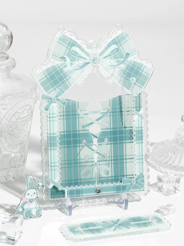 ［推し活グッズ］アクリルフレーム ホワイト【6Z2HX9】