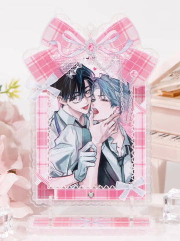 ［推し活グッズ］アクリルフレーム ホワイト【6Z2HX9】