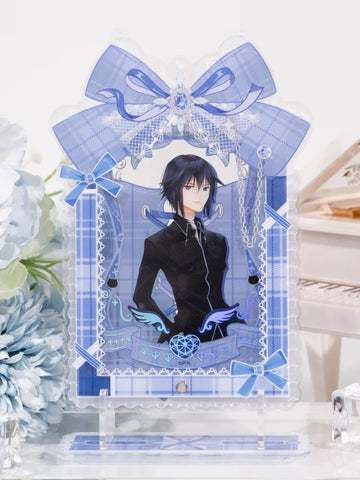 ［推し活グッズ］アクリルフレーム ホワイト【6Z2HX9】