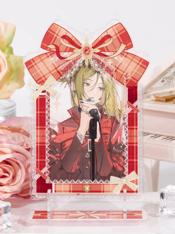 ［推し活グッズ］アクリルフレーム ホワイト【6Z2HX9】