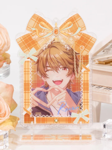 ［推し活グッズ］アクリルフレーム ホワイト【6Z2HX9】